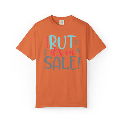But It’s On Sale Shop And Save Splash Into Savings Lover’s Tee Flash Discount Offers Unisex Heavy Cotton T-Shirt