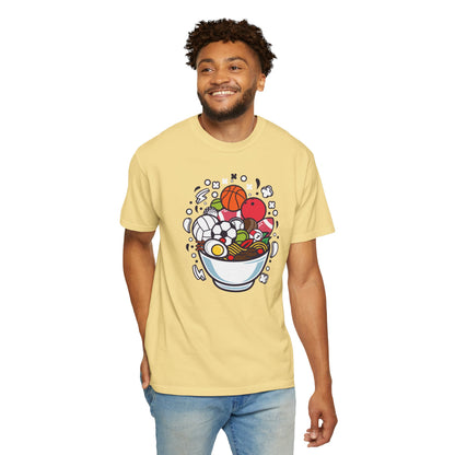 Remen Sports Counterculture Tee Vintage Retro Craft Sustainability Organic Style Clothing Unisex Heavy Cotton T-Shirt