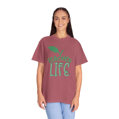 Teacher Life Role Model Supportive Learning Positive Reinforcement Moral Values Unisex Heavy Cotton T-Shirt