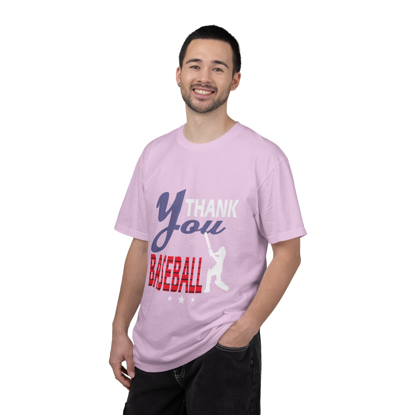 Thank You Baseball Everlasting Magic Tee Positive Influence Enduring Legacy Unisex Heavy Cotton T-Shirt