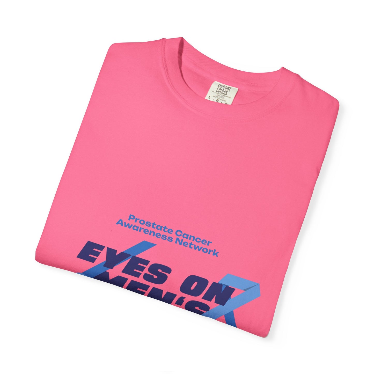 Eyes on Mens Health Unisex Heavy Cotton T-Shirt