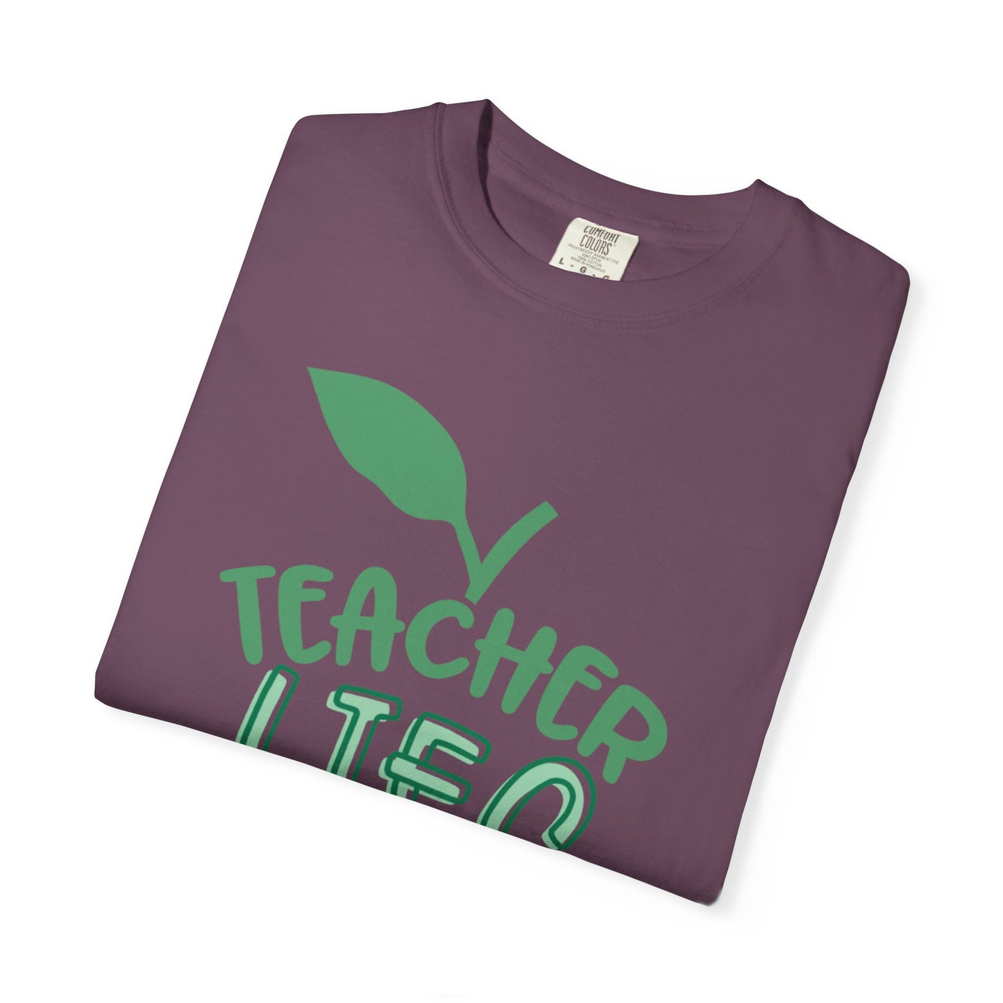 Teacher Life Role Model Supportive Learning Positive Reinforcement Moral Values Unisex Heavy Cotton T-Shirt