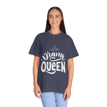 Drama Queen Impulsive Tee Egoistic Attention-Seeking Emotional Exaggeration Unisex Heavy Cotton T-Shirt