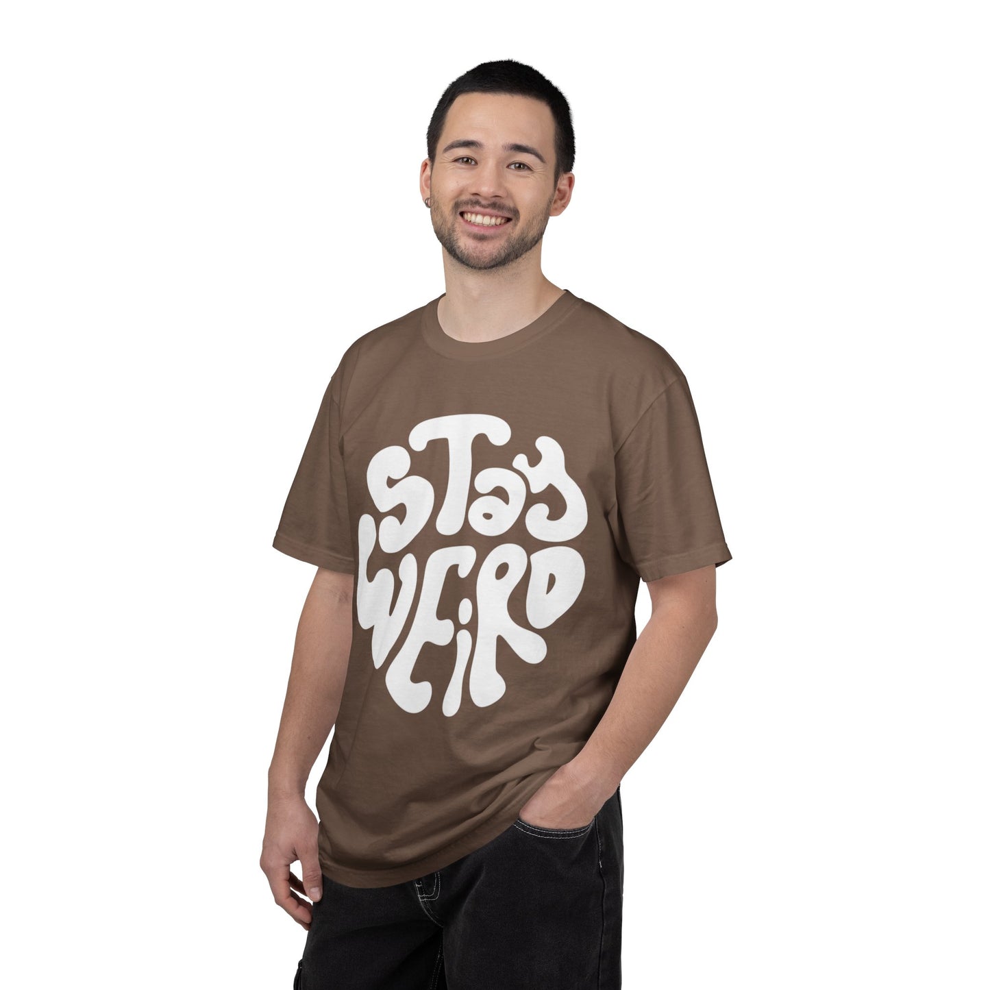 Stay Weiro Unisex Garment-Dyed T-shirt