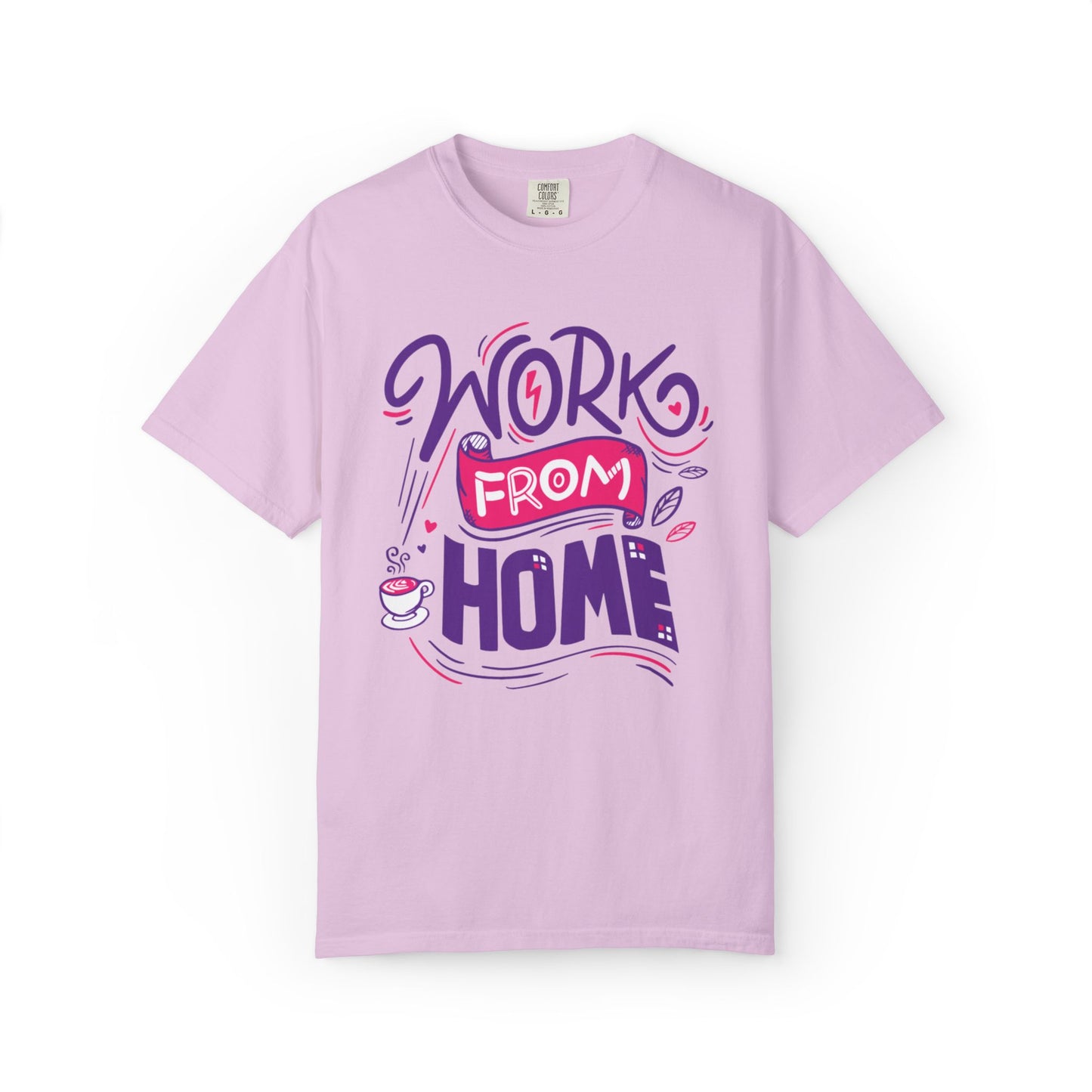 Work From Home Internet Connectivity Remote Work Benefits Virtual Meetings Tee Collaboration Tools Unisex Heavy Cotton T-Shirt