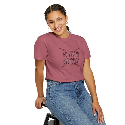Be Kind To Everyone Worthy Selective Success Tee Battle For Life Championing Challenges Belief Unisex Heavy Cotton T-Shirt