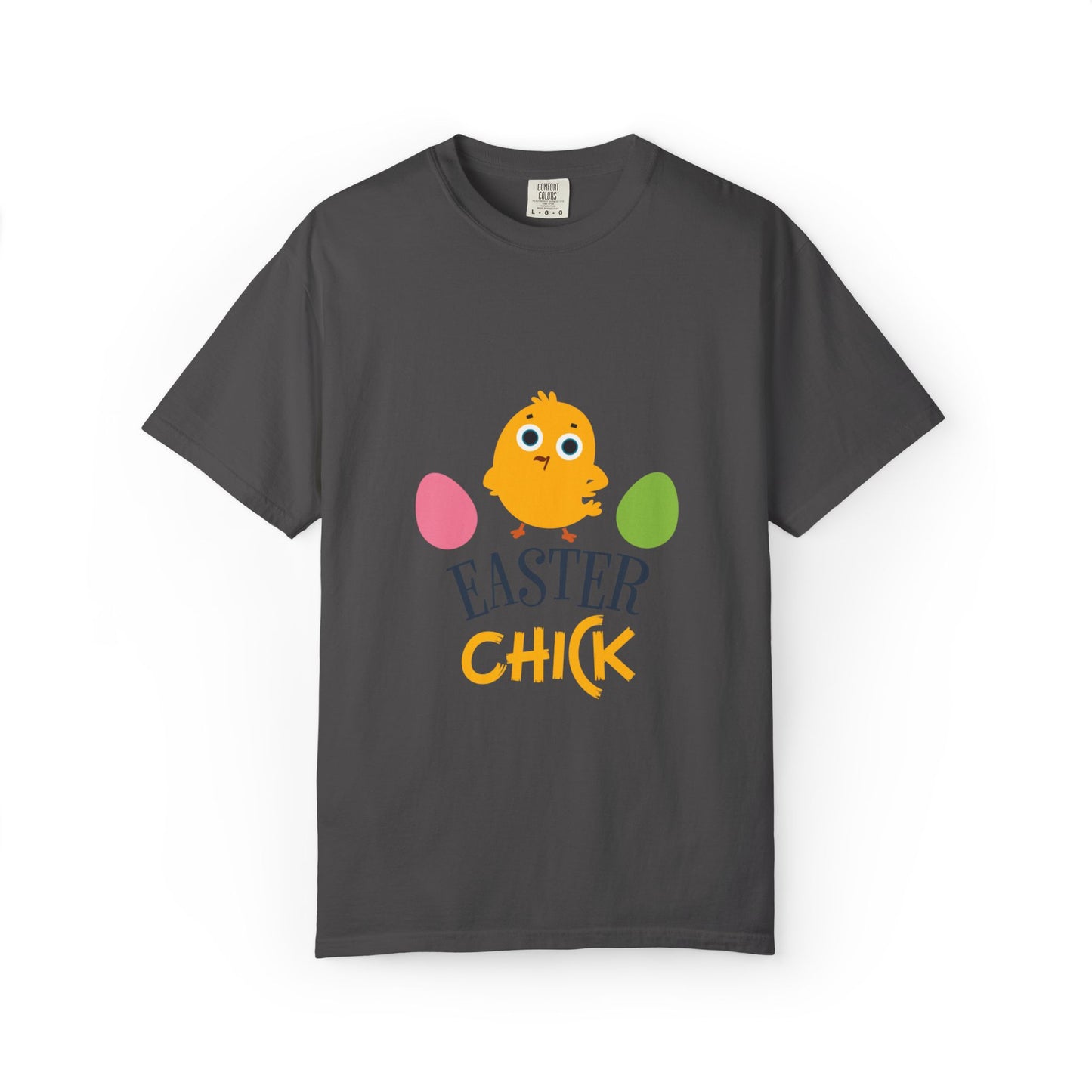 Easter Chick Holy Week Easter Celebration Spring Festival Tee Christian Holiday Easter Eggs Good Friday Unisex Heavy Cotton T-Shirt