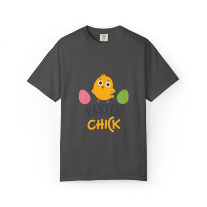 Easter Chick Holy Week Easter Celebration Spring Festival Tee Christian Holiday Easter Eggs Good Friday Unisex Heavy Cotton T-Shirt