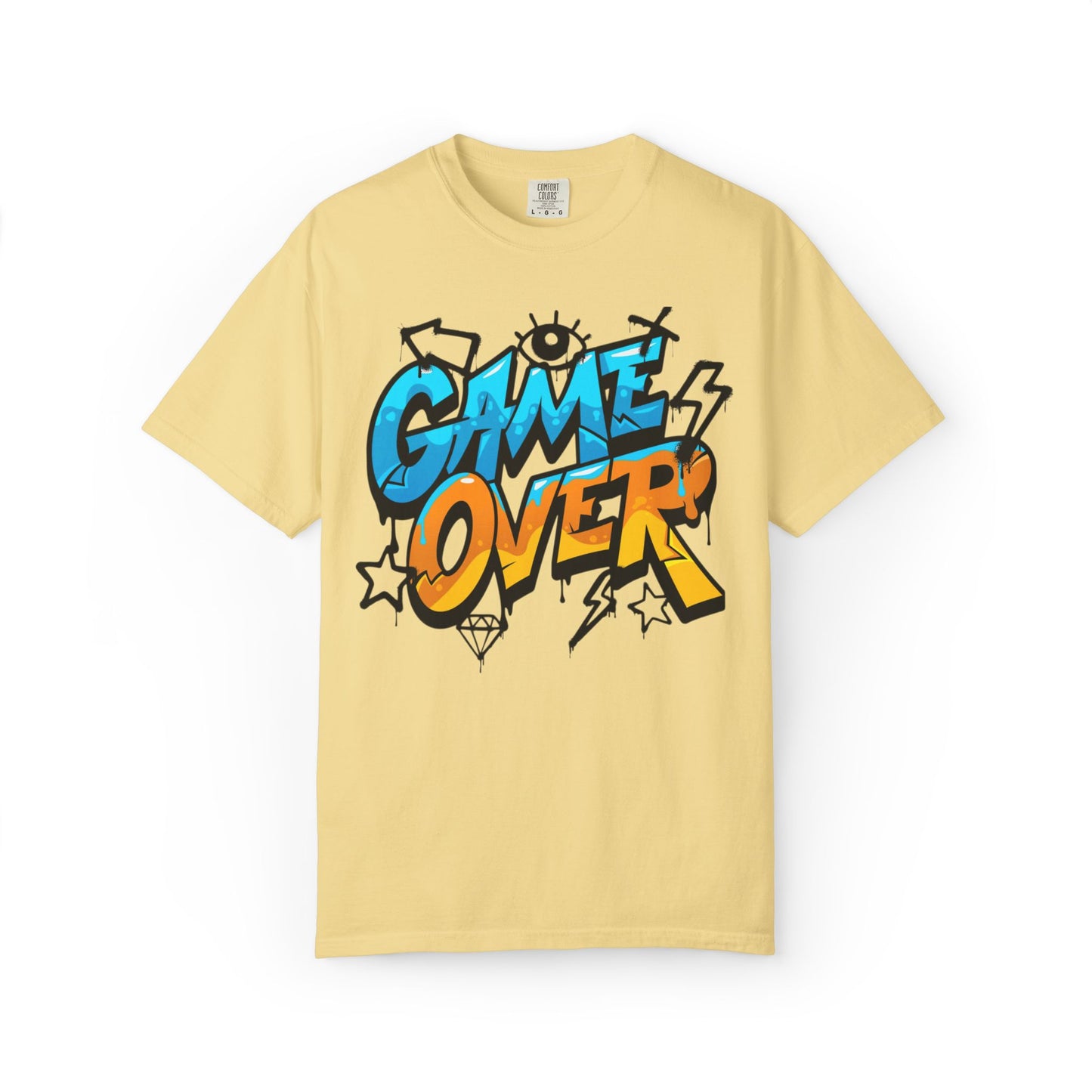 Game Over Unisex Garment-Dyed T-shirt