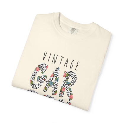 Vintage Garden Rose Heartwarming Lovely Trendy Tee Sweet Charismatic Beautiful Fragrance Happiness Unisex Heavy Cotton T-Shirt