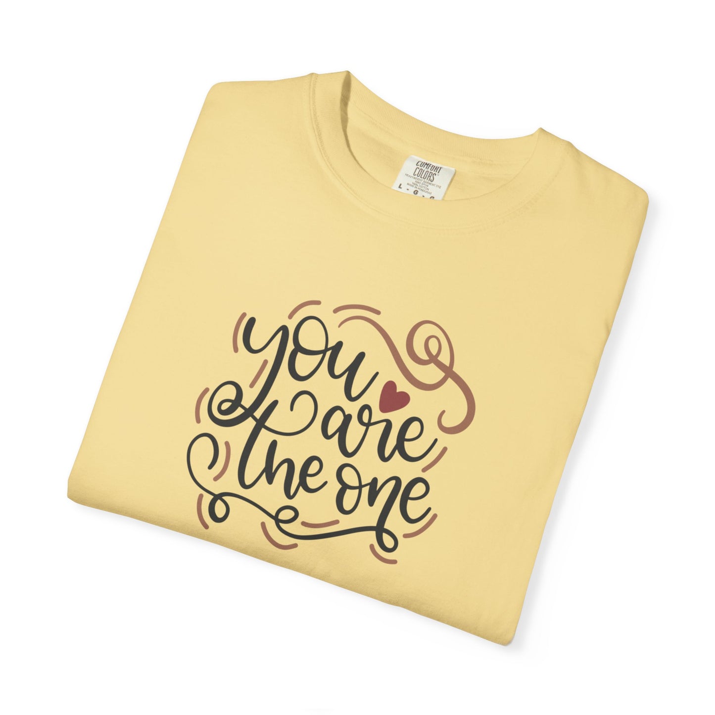 You Are The One Heartfelt Moments Tee Serendipity Connection Romance Chemistry Beginning Of Love Unisex Heavy Cotton T-Shirt