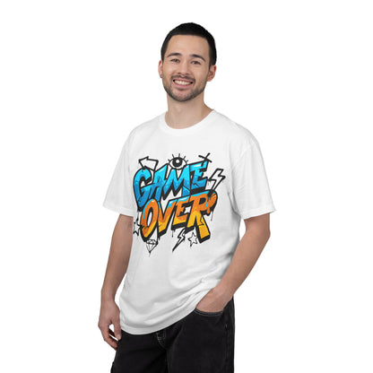 Game Over Unisex Garment-Dyed T-shirt