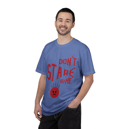 Don’t Stare Me Politeness Tee Personal Space Self-Consciousness Respect Boundaries Unisex Heavy Cotton T-Shirt