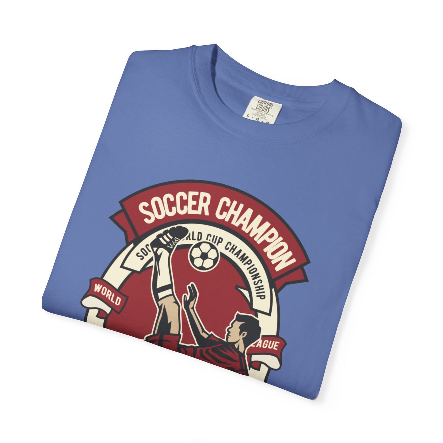 Soccer Champion Heartwarming Sweet Tee Charismatic Passion Unisex Heavy Cotton T-Shirt