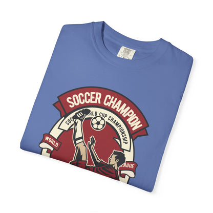 Soccer Champion Heartwarming Sweet Tee Charismatic Passion Unisex Heavy Cotton T-Shirt