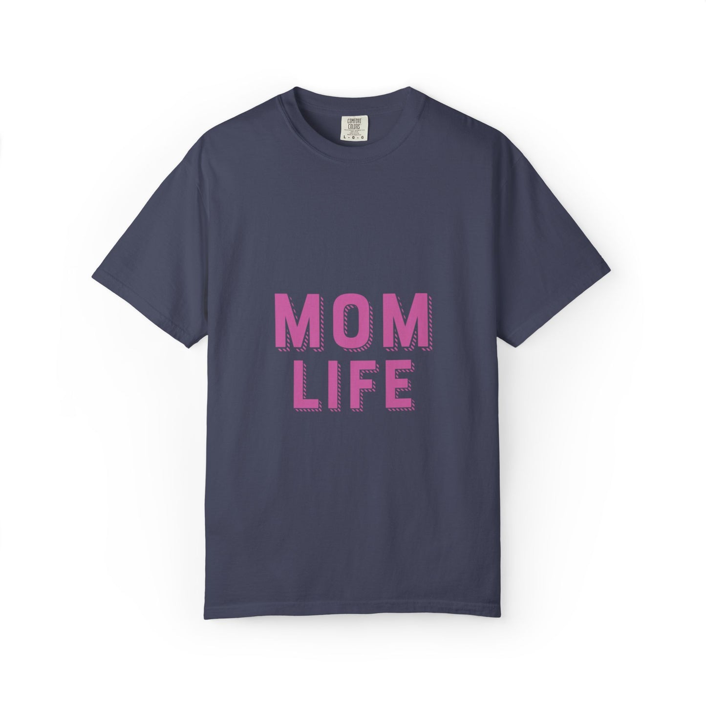 Mom Life Family Love Trendy Tee Happiness Blessed Maternal Supermom Mommyhood Unisex Heavy Cotton T-Shirt