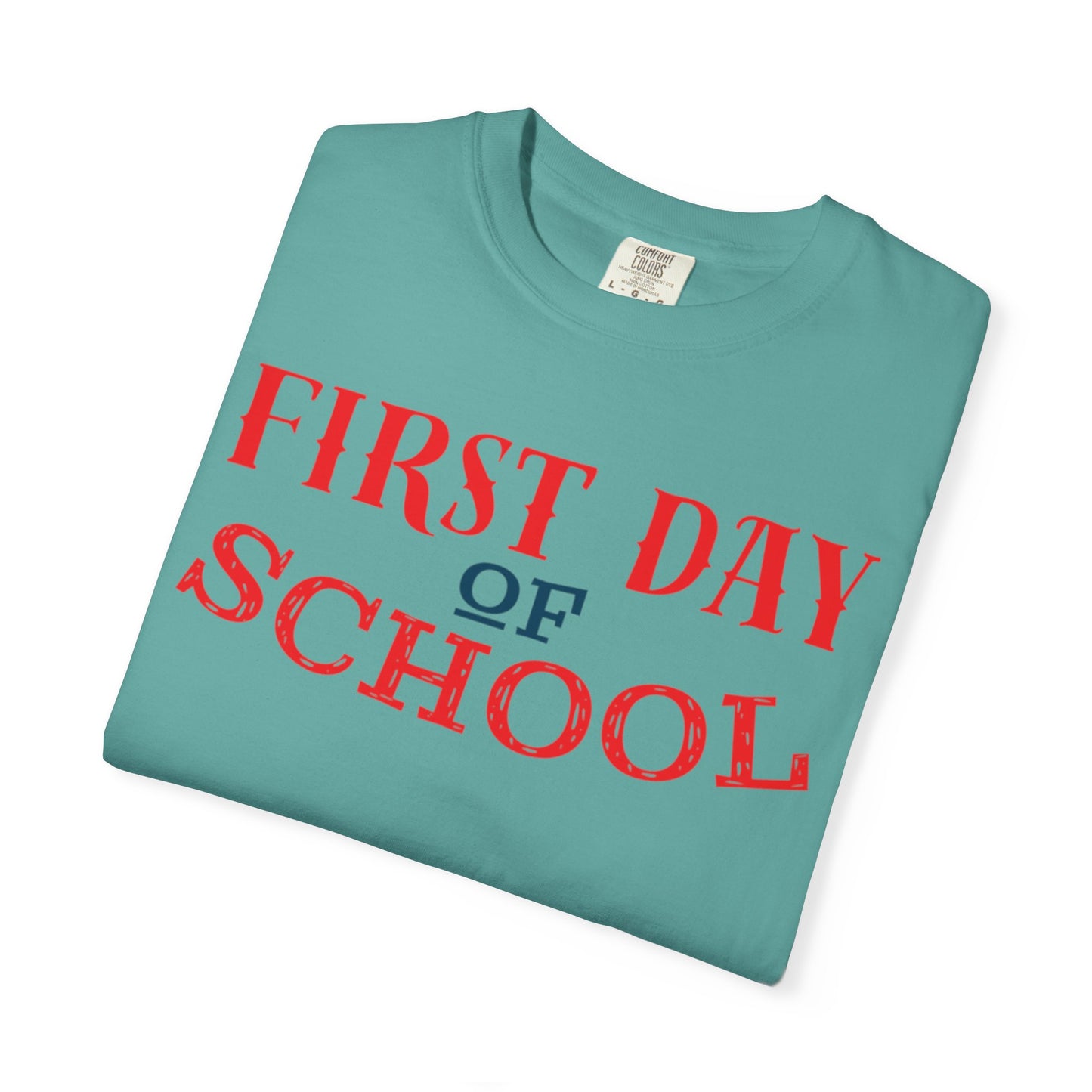 Funny First Day School Learning Legend Super Scholar Junior Geniuses Science Star Student’s Day Unisex Heavy Cotton T-Shirt