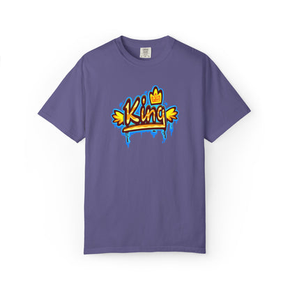 King - Unisex Garment-Dyed T-shirt