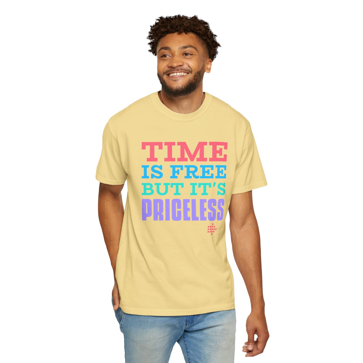 Time Is Free But Its Precious Unisex Heavy Cotton T-Shirt