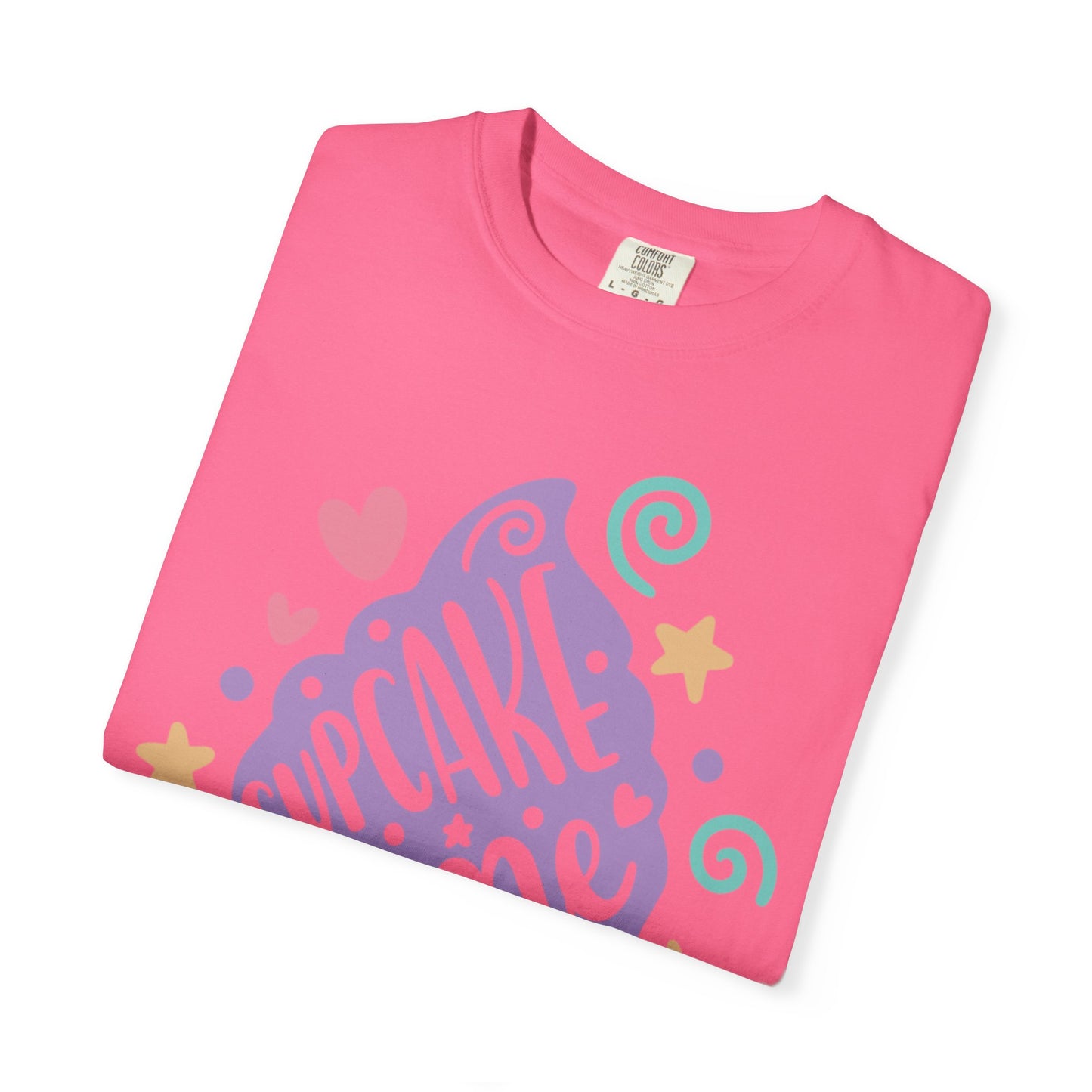 Cupcake Time Mysterious Flavors Tee Delicious Deception Stealthy Sweets Unisex Heavy Cotton T-Shirt