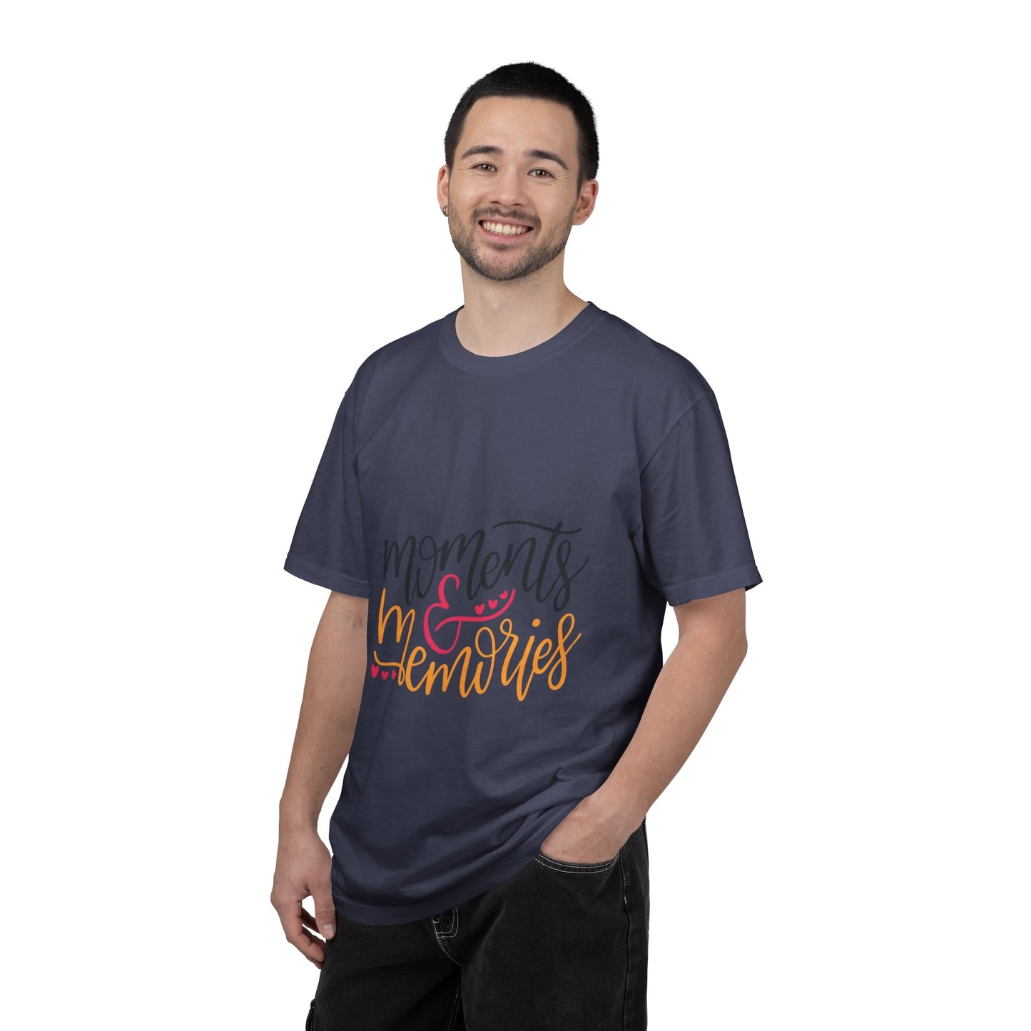 Moments & Memories Chapters Of Life Precious Moments Tee Recollections Meaningful Experiences Nostalgia  Unisex Heavy Cotton T-Shirt