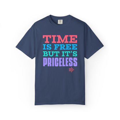 Time Is Free But Its Precious Unisex Heavy Cotton T-Shirt