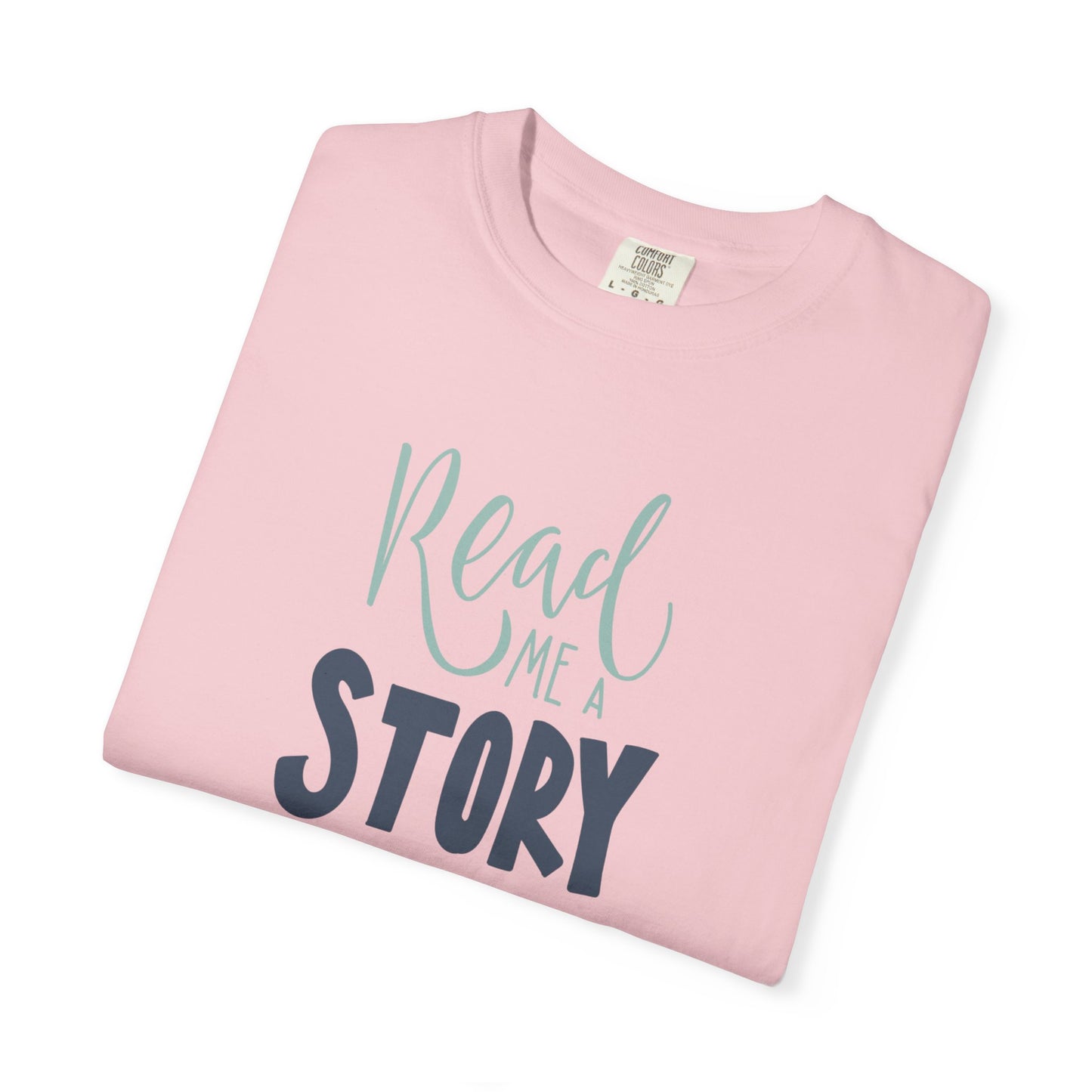 Read Me A Story Time Travel Superhero Parallel Trendy Tee Universe Fiction Connection Grand Parents Unisex Heavy Cotton T-Shirt