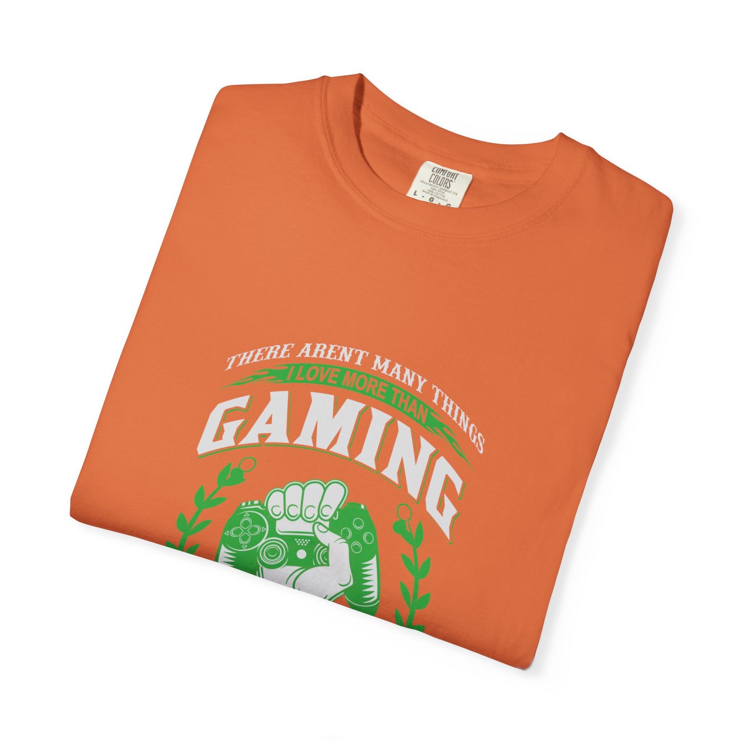Gaming Warriors Tee Non-Stop Playing Gaming Obsession Unisex Heavy Cotton T-Shirt
