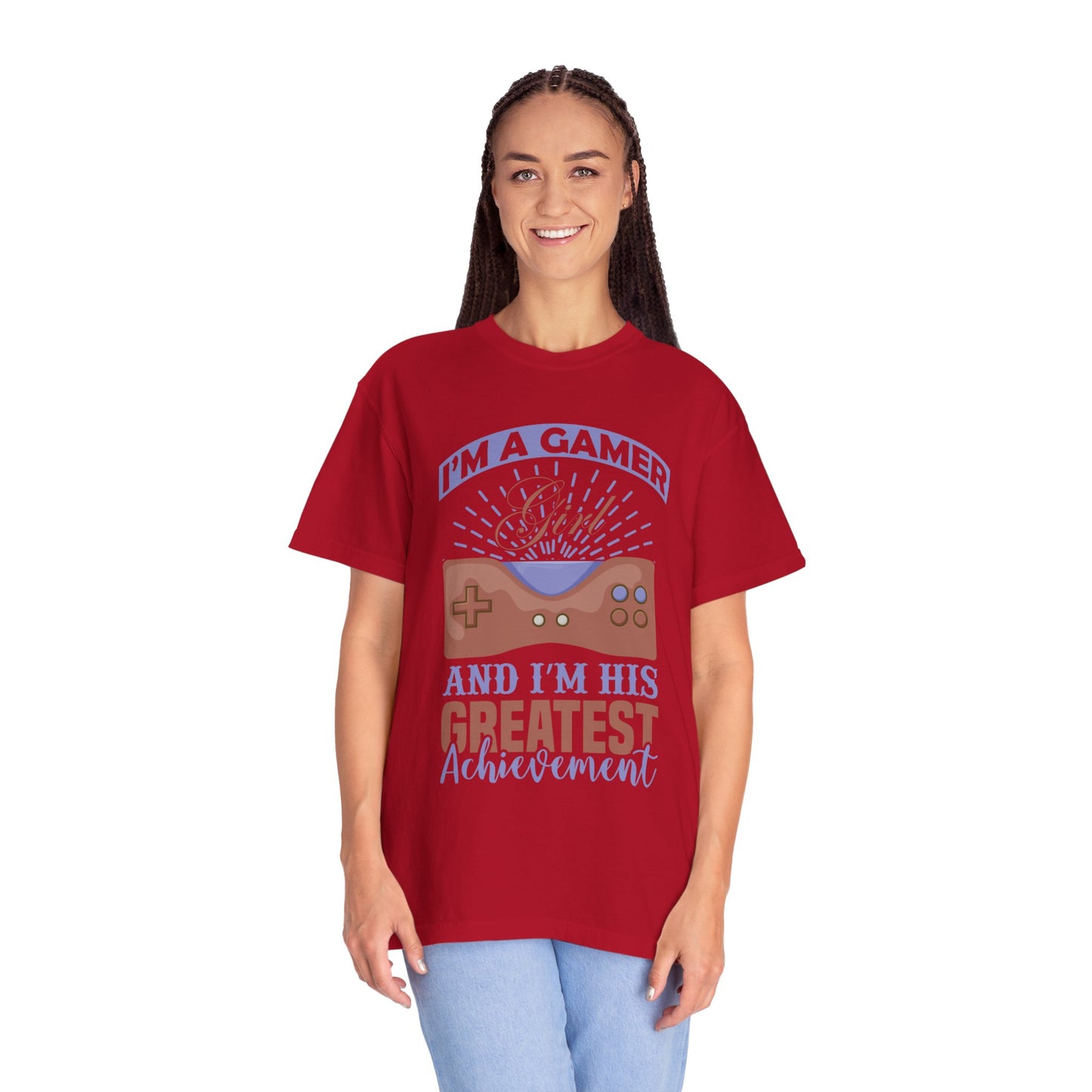 I’m A Gamer Challenges Player Tee Rounds Fun Unisex Heavy Cotton T-Shirt