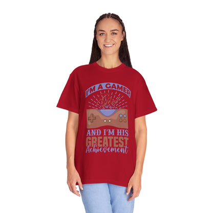I’m A Gamer Challenges Player Tee Rounds Fun Unisex Heavy Cotton T-Shirt