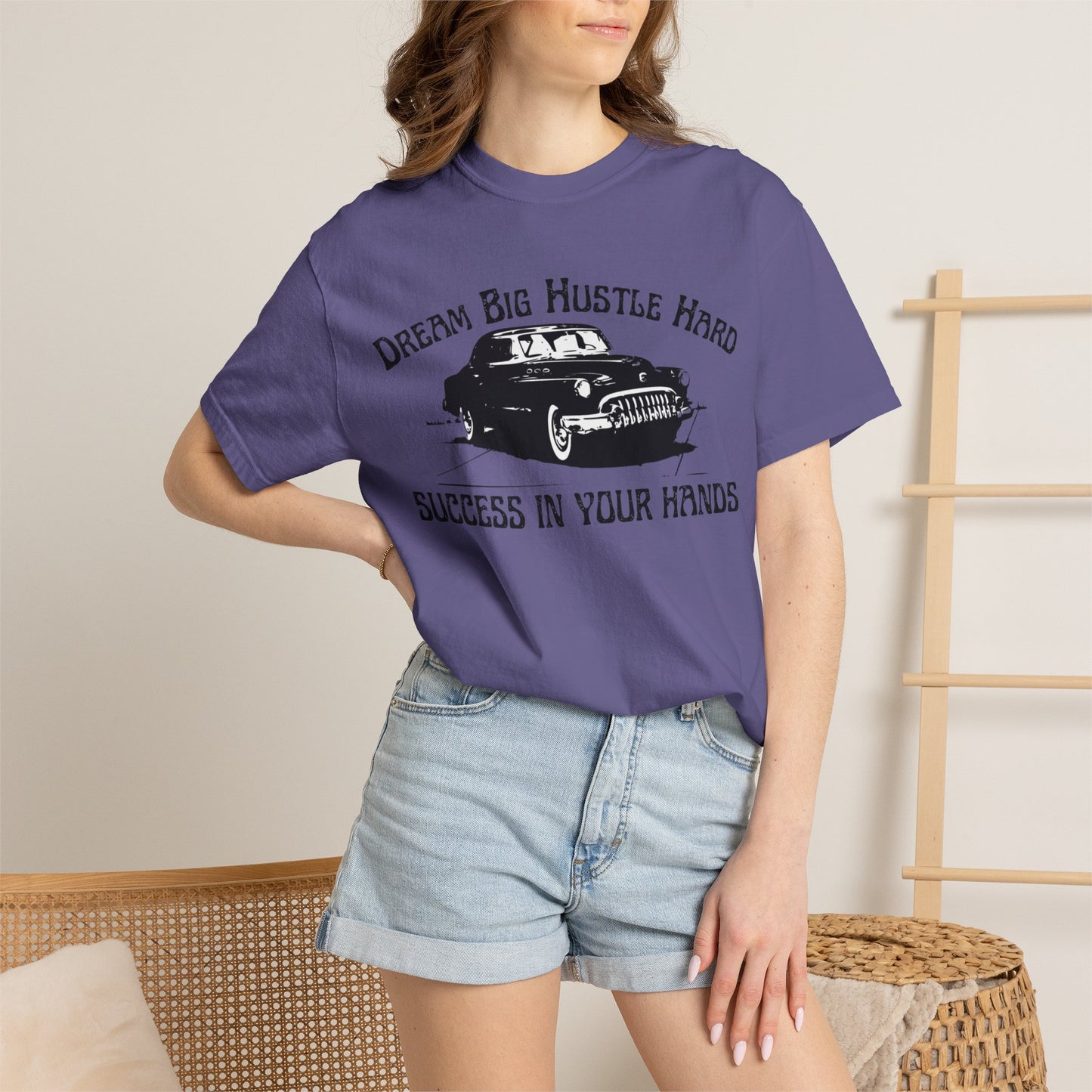 Success in Your Hands - Unisex Garment-Dyed T-shirt