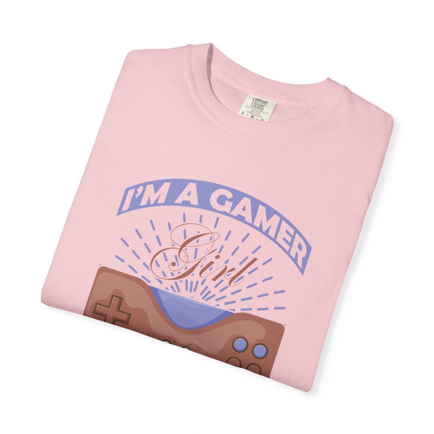 I’m A Gamer Challenges Player Tee Rounds Fun Unisex Heavy Cotton T-Shirt