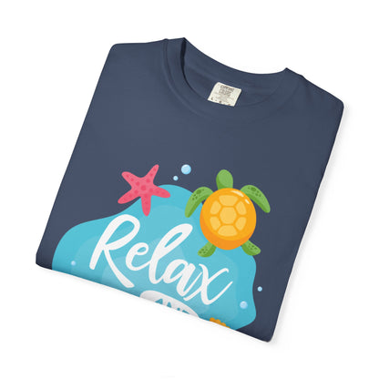 Surfing Endless Summer Offshore Winds Paddle Ocean Waves Surfing Paradise Out Graphic Style Unisex Heavy Cotton T-Shirt