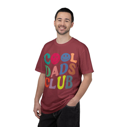 Funny Cool Dad Club Fatherhood Sarcastic Father’s Pride Dad Life Daddy Diaries Unisex Heavy Cotton T-Shirt