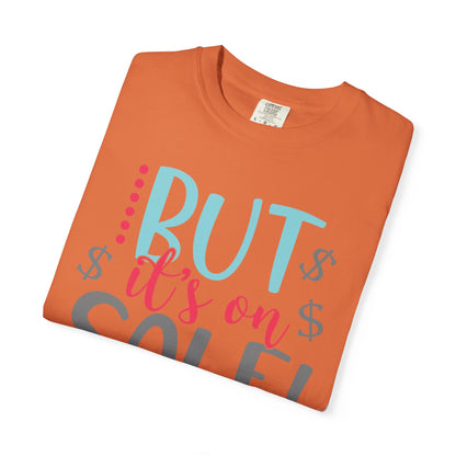 But It’s On Sale Shop And Save Splash Into Savings Lover’s Tee Flash Discount Offers Unisex Heavy Cotton T-Shirt