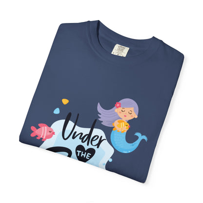 Under The Sea Oceanic Enchantment Tee Marine Life Wonders Unseen Depths Unisex Heavy Cotton T-Shirt