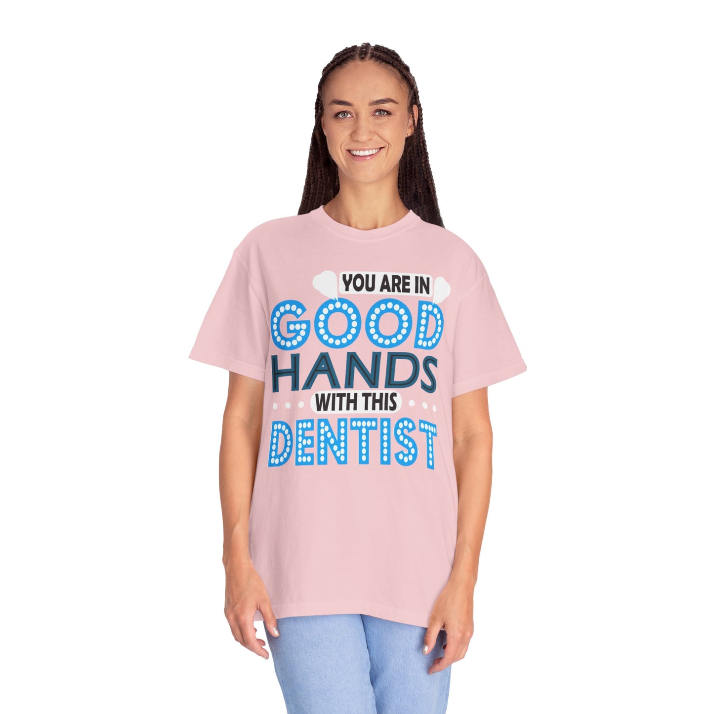 You Are Good With This Dentist Oral Hygiene Toothbrush Root Canal Cavity Trendy Tee Tooth Extraction Unisex Heavy Cotton T-Shirt