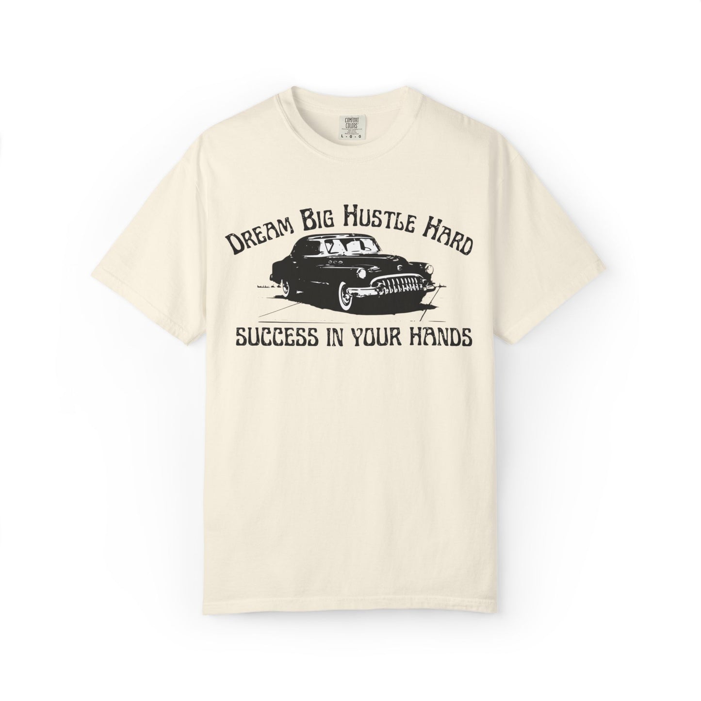 Success in Your Hands - Unisex Garment-Dyed T-shirt