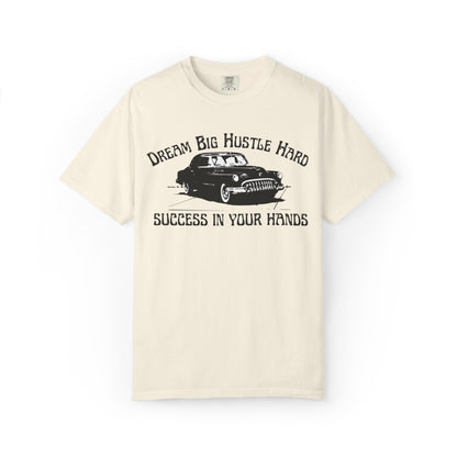 Success in Your Hands - Unisex Garment-Dyed T-shirt