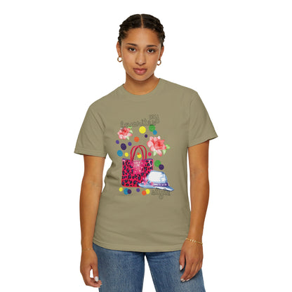 My Favorites Style Elegantly Trendy Tee Cleverly Classy Strong Empowered Fashionable Stylish Cute Unisex Heavy Cotton T-Shirt