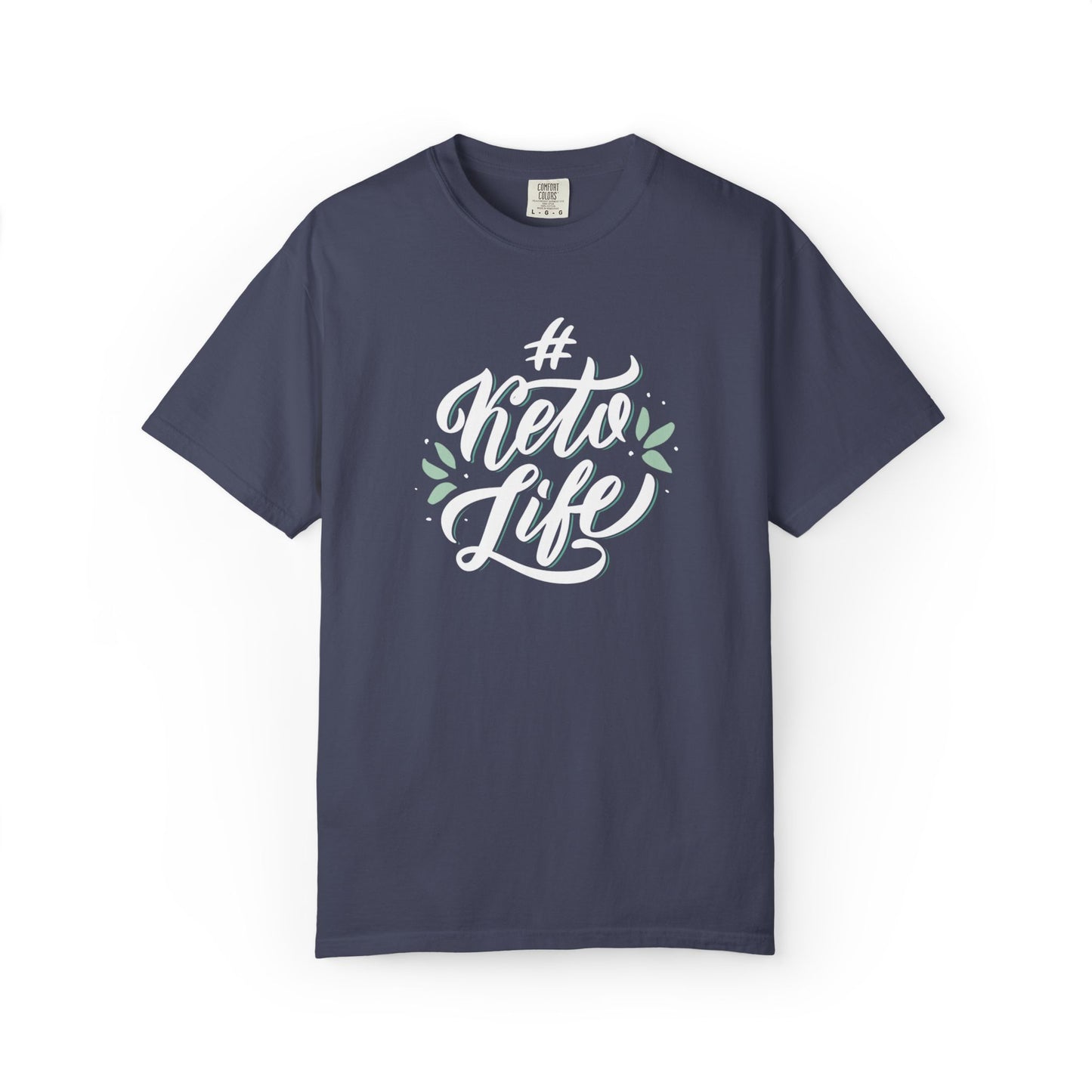 Keto Life Low-Carb Vegetables Tee Moderate Protein Fat Adaptation Intermittent Fasting Unisex Heavy Cotton T-Shirt