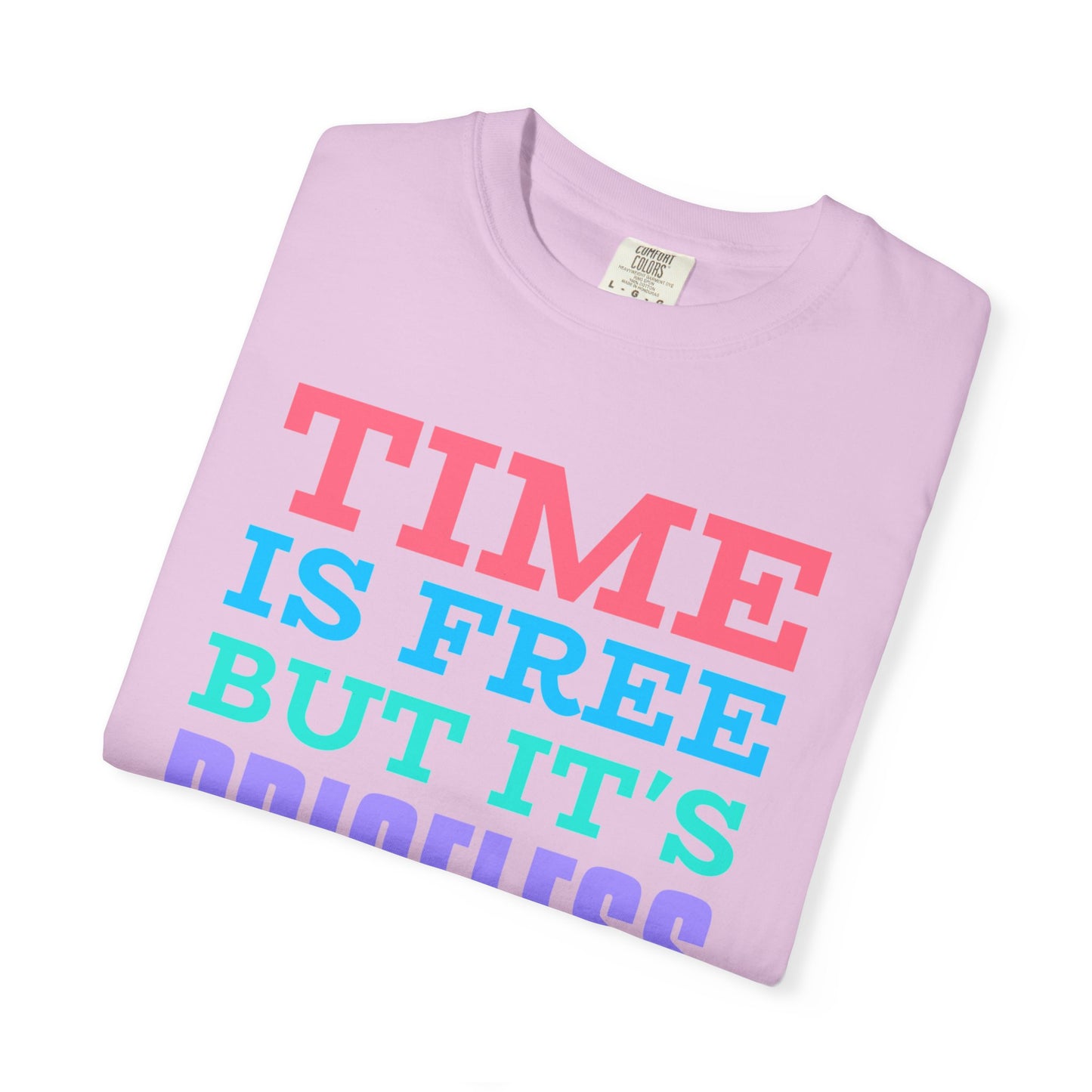 Time Is Free But Its Precious Unisex Heavy Cotton T-Shirt