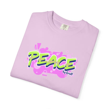 Graffiti Logo Maker Featuring Bubbly Graphics Unisex Heavy Cotton T-Shirt