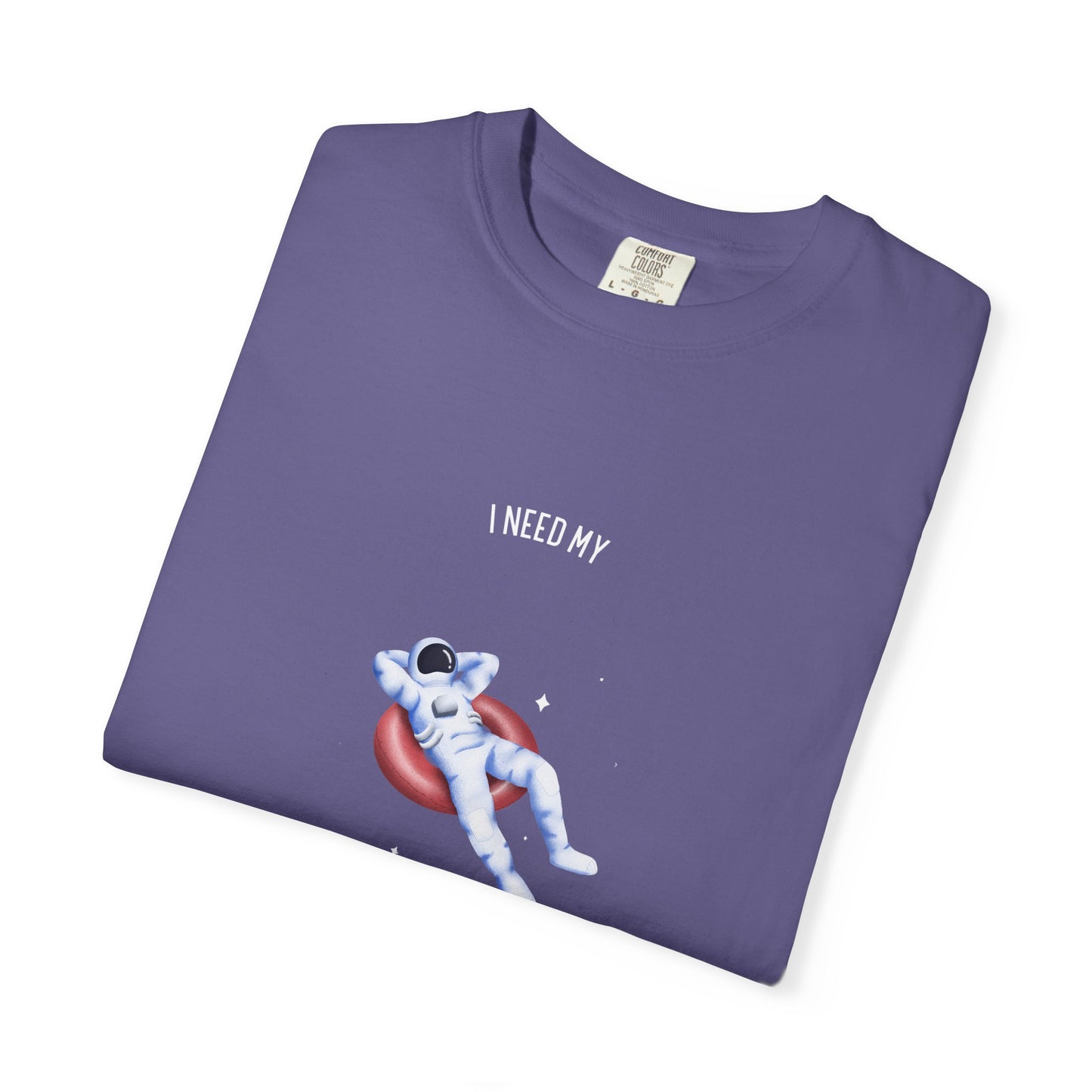 I Need My Space Retro Fun Activities Unisex Heavy Cotton T-Shirt