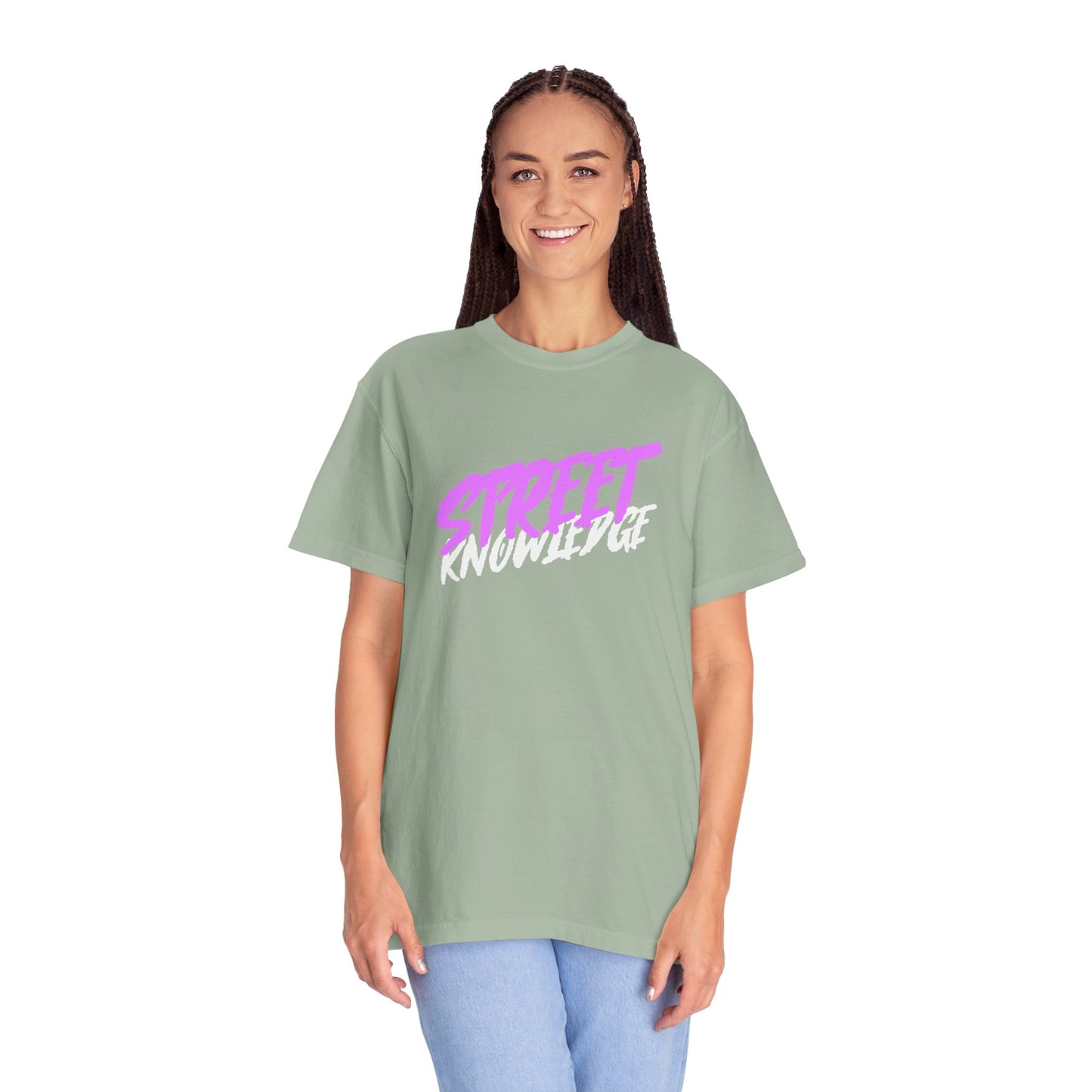 Graffiti-Inspired Logo Generator for a Streetwear Brand Unisex Heavy Cotton T-Shirt