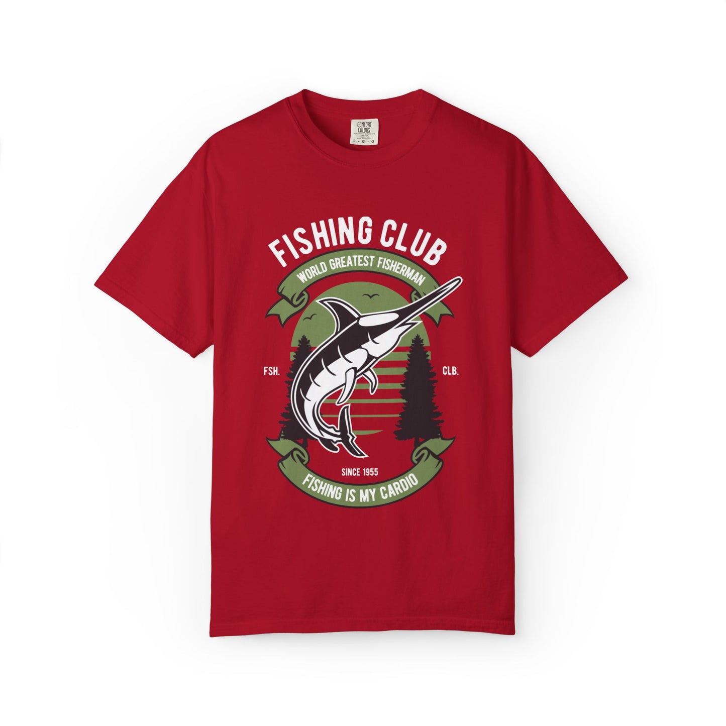 Fishing Club Fishing Gear Sarcastic Fishing Tee Unisex Heavy Cotton T-Shirt