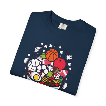 Remen Sports Counterculture Tee Vintage Retro Craft Sustainability Organic Style Clothing Unisex Heavy Cotton T-Shirt