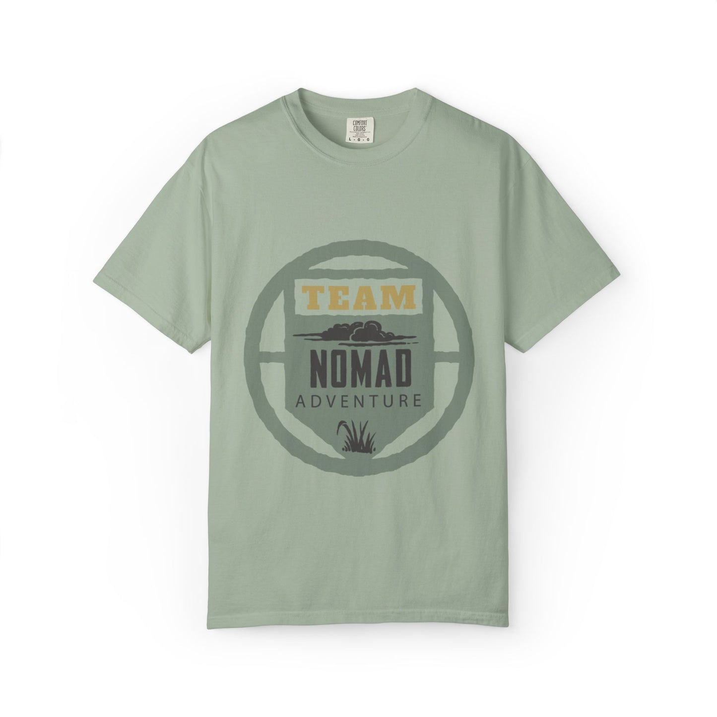 Team Nomad Constant Movement Discovery Freedom Adventure Enthusiasts Unisex Heavy Cotton T-Shirt