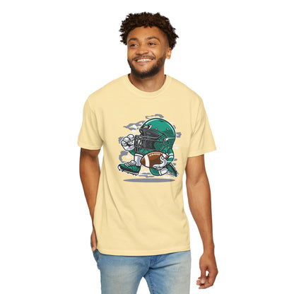 Funny Football Player Soccer Player Football Lovers Tee Goal-Scoring Maestro Unisex Heavy Cotton T-Shirt