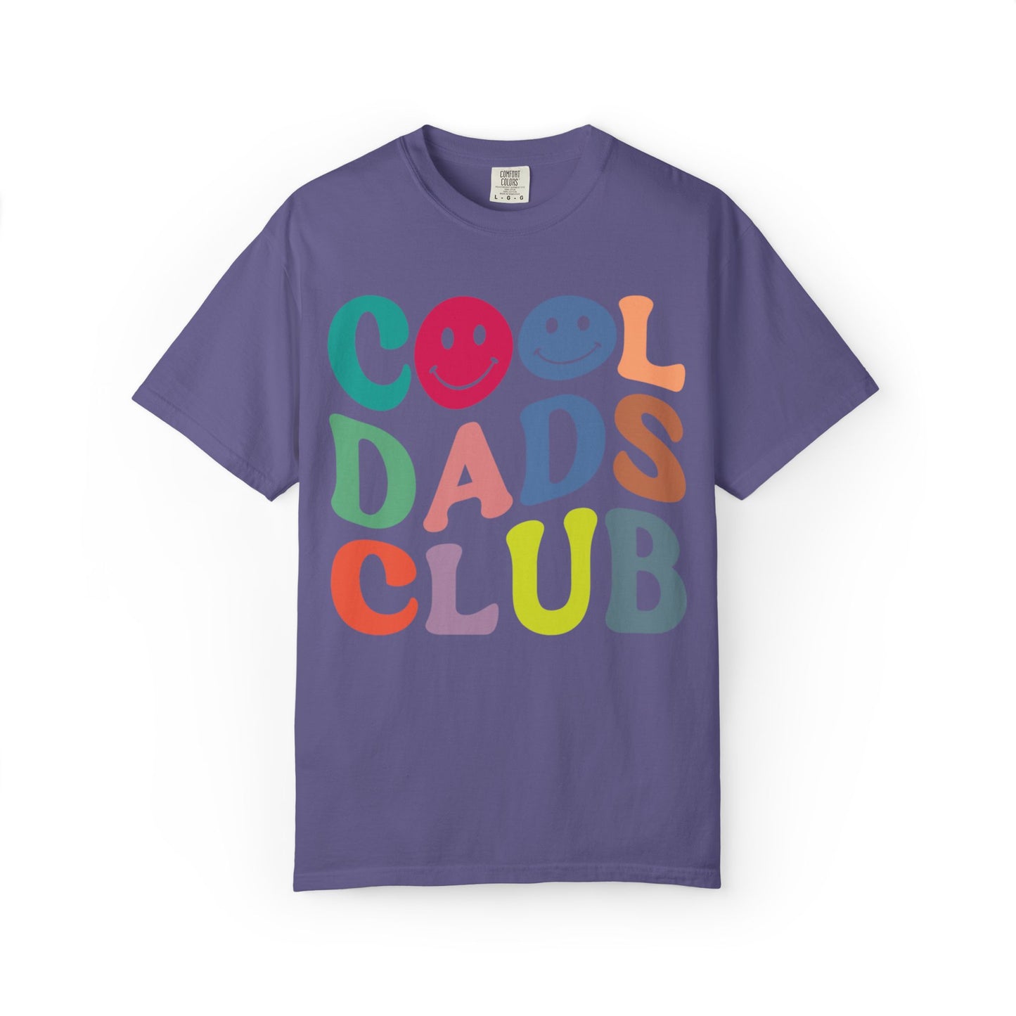 Funny Cool Dad Club Fatherhood Sarcastic Father’s Pride Dad Life Daddy Diaries Unisex Heavy Cotton T-Shirt